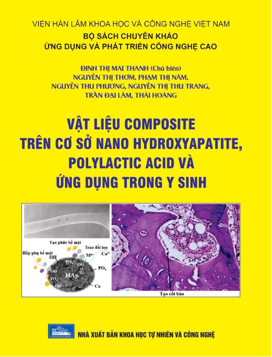 Vật liệu composite trên cơ sở nano hydroxyapatite, polylatic acid và ứng dụng trong y sinh